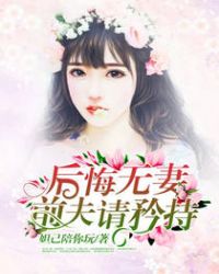 后悔无妻:前夫请矜持